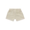 Beige/muntgroen gestreept shortje - Basye desert sage °